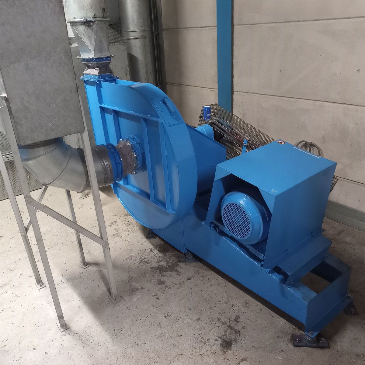 Réalisations : motoventilateurs