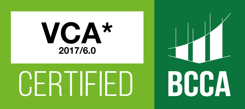 Certificat VCA de PG Services (PDF)